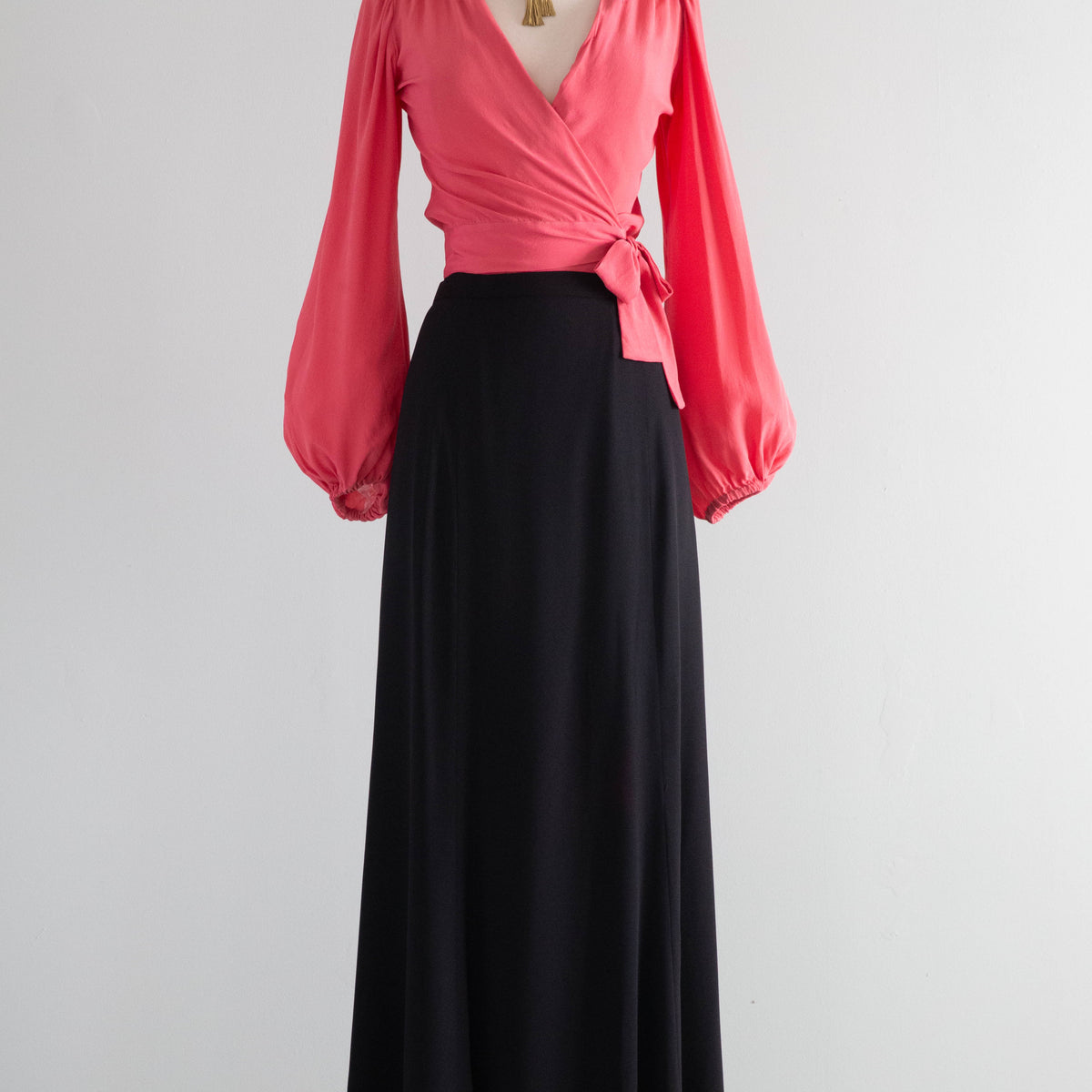 その他 Yves Saint Laurent Blouse Stunning Vintage Yves Saint Laurent Blouse and Skirt Set / Small