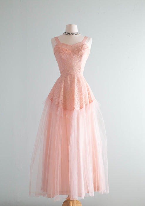 ballet slipper pink dress Mae Dress
