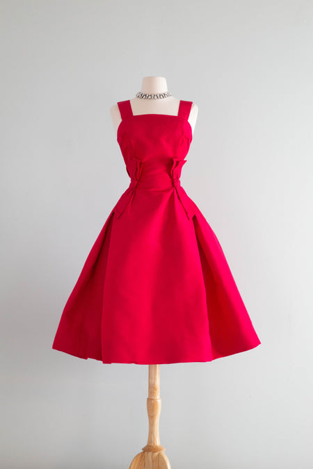 1950's Christian Dior Dress 