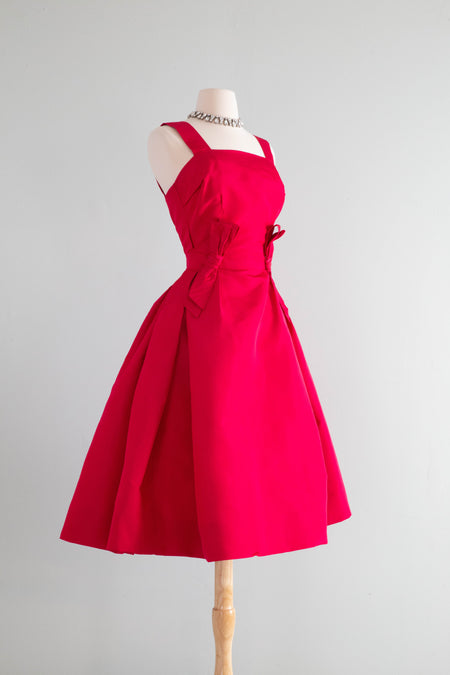 1950s Dior 1950s Christian Dior Party Dress 50s Dior 