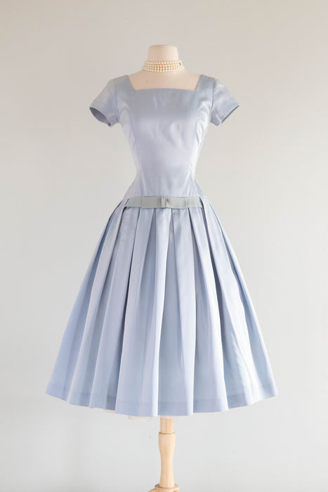 ice blue holiday dress Iseabal V Neck Mini Dress | Ice Blue | Womens