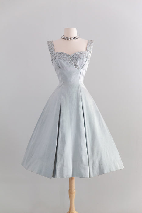 white christmas dresses Ice Blue Angela One Shoulder Maxi Dress main image 1