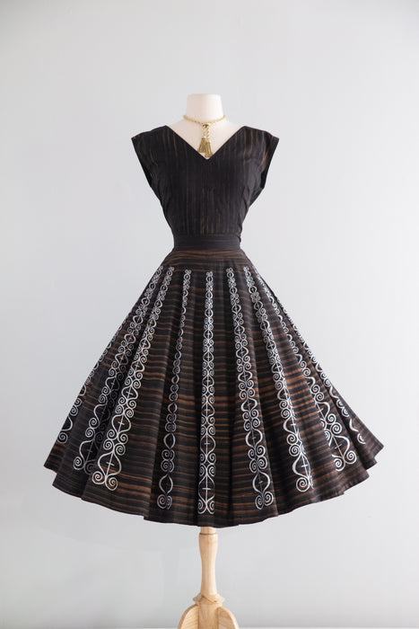sachin and babi light blue dress 1953 – Sophie Gimbel, Cocktail Dress main image 1