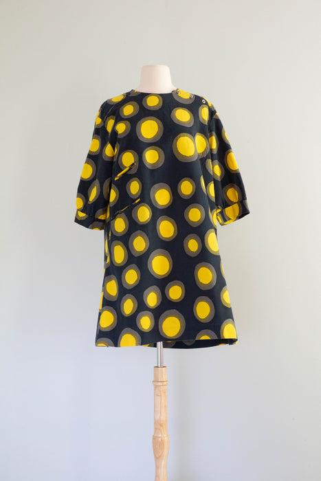 marimekko mini dress Sopiva Unikko Mini Dress by Marimekko Frockaholics at Momento Dezigns