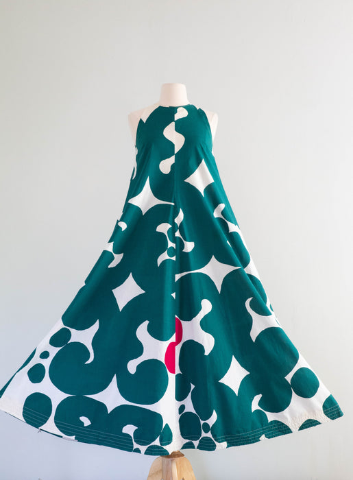 Marimekko maxi dress hotsell