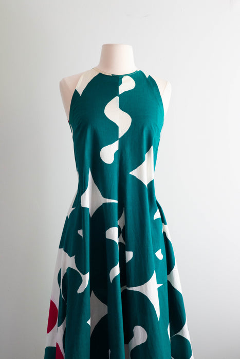 Marimekko maxi dress best sale