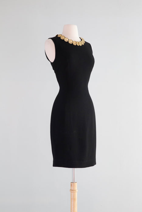 moschino cheap and chic black dress 1990/ 2000 MOSCHINO Cheap and Chic Black Lace Coctail Dress Decorative Bows Spagetti Straps Gorgeous Vintage Moschino Dress XS S Collectable