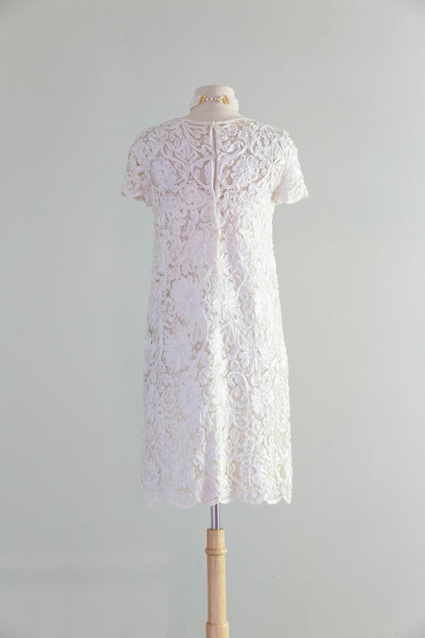 white cocktail dresses saks petite graduation dress Amy Short White Graduation Dress with Ruffles White / XSmall