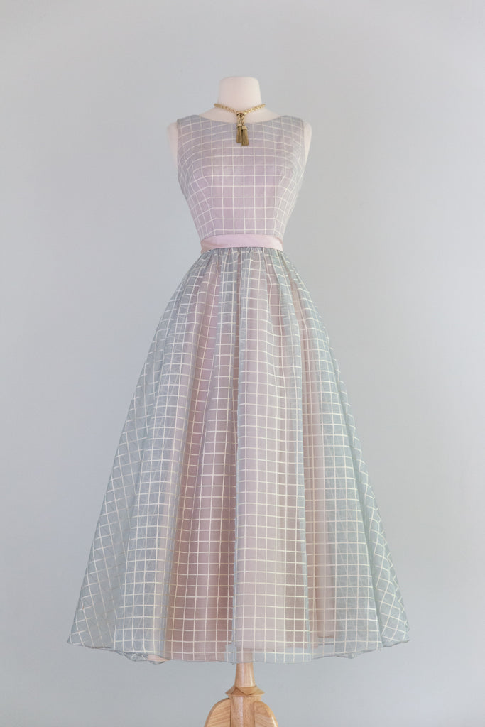 hyacinth house organza windowpane waverly dress Tuckernuck Hyacinth House Organza Windowpane Waverly Dress NWOT Size S
