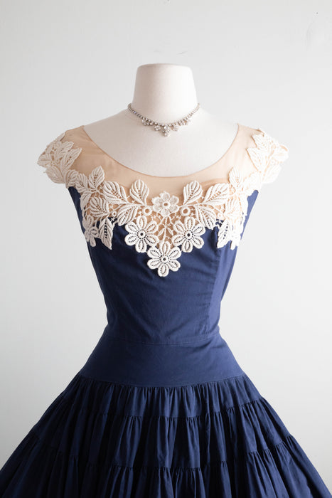 Navy Blue Party Dress Tumblr