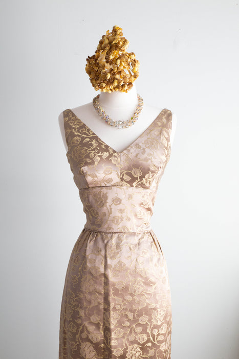 Brocade cocktail dress online