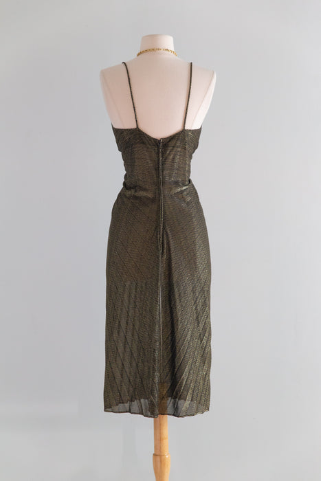 Iconic 1970's Marilyn Monroe Dress From Frederick's of Hollywood / SM