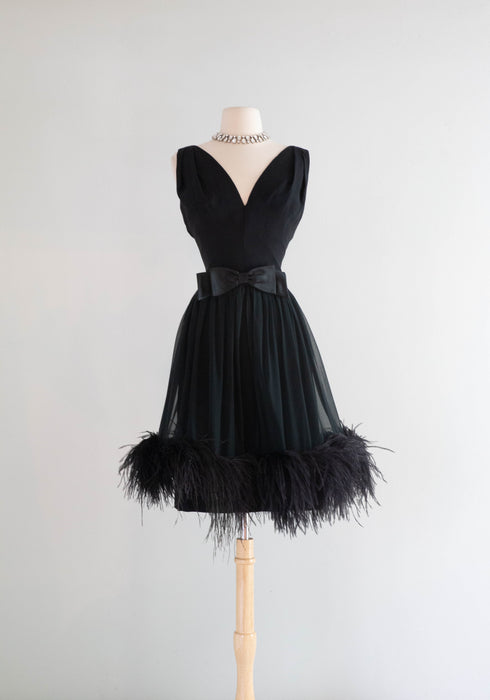 Absolutely Fabulous 1960's Lilli Diamond Little Black Cocktail Dress W Xtabay Vintage Absolutely Fabulous 1960's Lilli Diamond Little Black Cocktail Dress W Xtabay Vintage