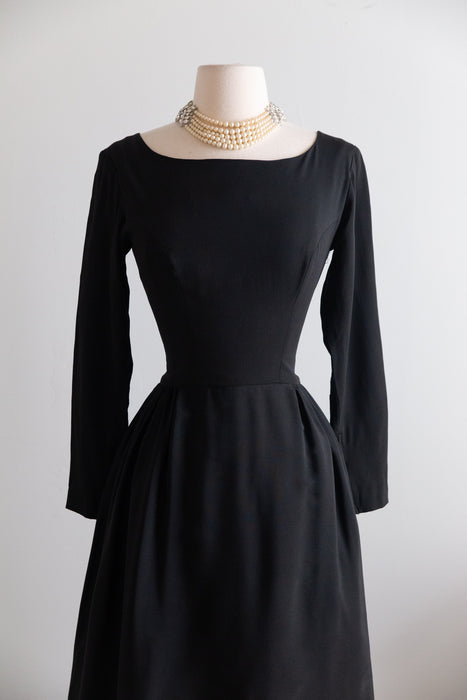The Quintessential Little Black Dress By Suzy Perette, c. 1950's