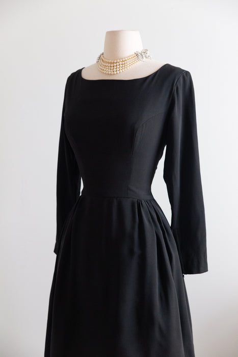 The Quintessential Little Black Dress By Suzy Perette, c. 1950's