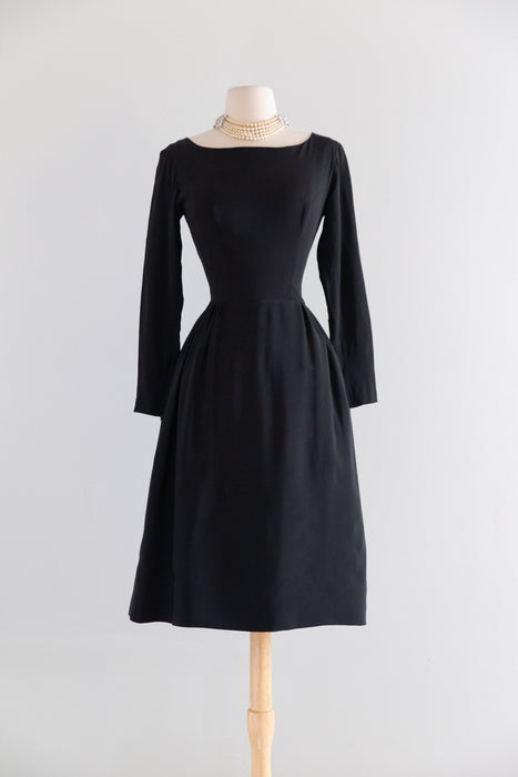 The Quintessential Little Black Dress By Suzy Perette, c. 1950's