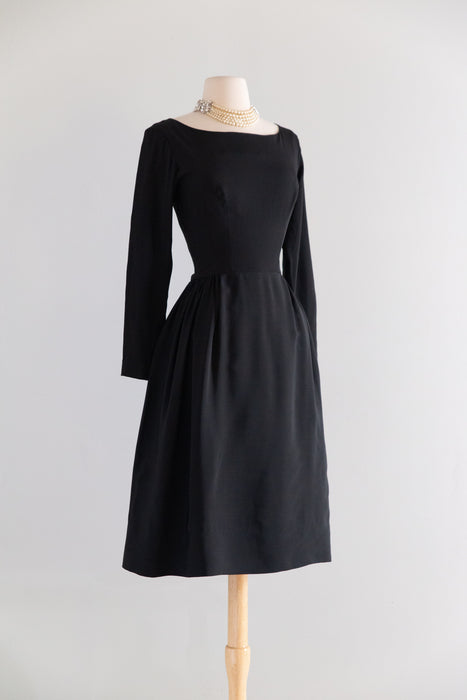 The Quintessential Little Black Dress By Suzy Perette, c. 1950's