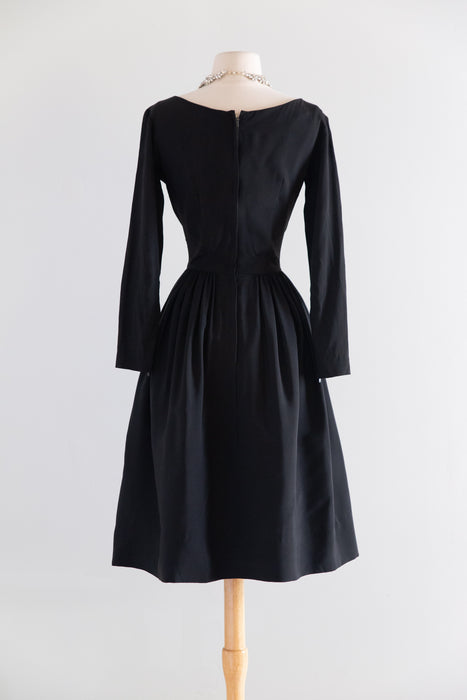 The Quintessential Little Black Dress By Suzy Perette, c. 1950's
