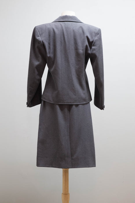 Vintage Yves Saint Laurent “Rive Gauche” Wool Suit, circa late 1970s–early 1980s / SM