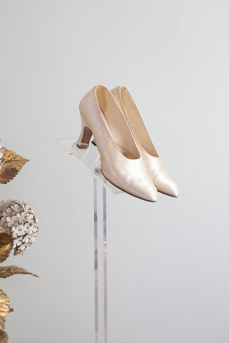 High Heels Vintage Heels For Wedding Elegant 1930's Paris Smart