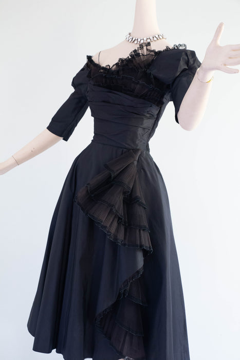 silk taffeta cocktail dress Women's Neutrals Taffeta Fit-And-Flare Cocktail Dress | Xxs