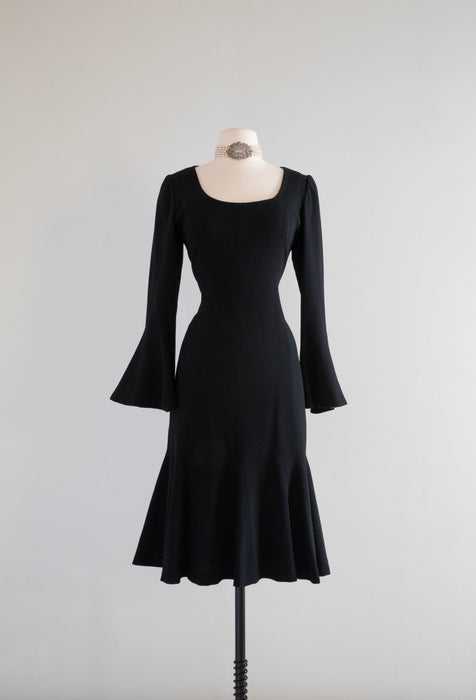 designer wool dress Women's Wool Blend Designer Dresses