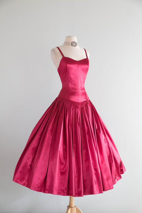Dreamy Vintage Norma Kamali Sugar Plum Fairy Party Dress / S
