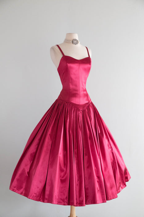 Dreamy Vintage Norma Kamali Sugar Plum Fairy Party Dress / S