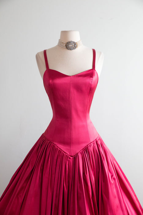 Dreamy Vintage Norma Kamali Sugar Plum Fairy Party Dress / S