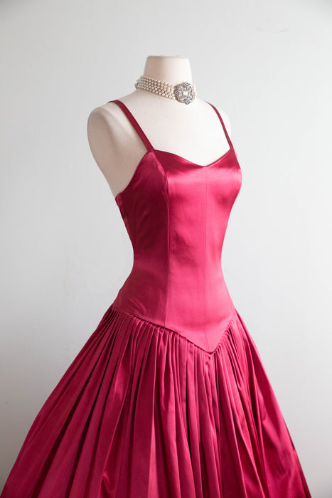 Dreamy Vintage Norma Kamali Sugar Plum Fairy Party Dress / S