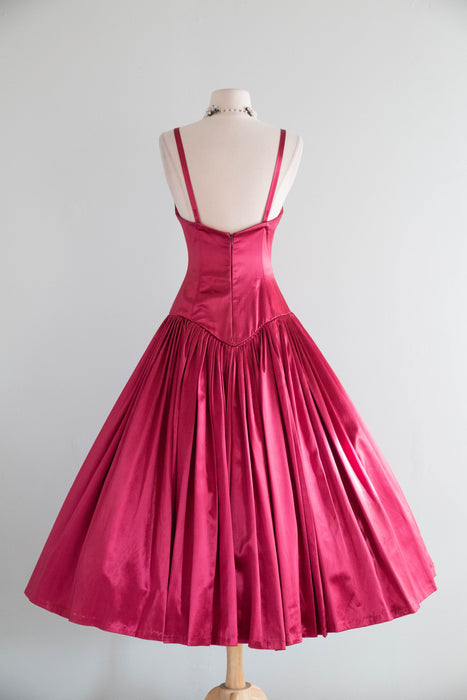 Dreamy Vintage Norma Kamali Sugar Plum Fairy Party Dress / S