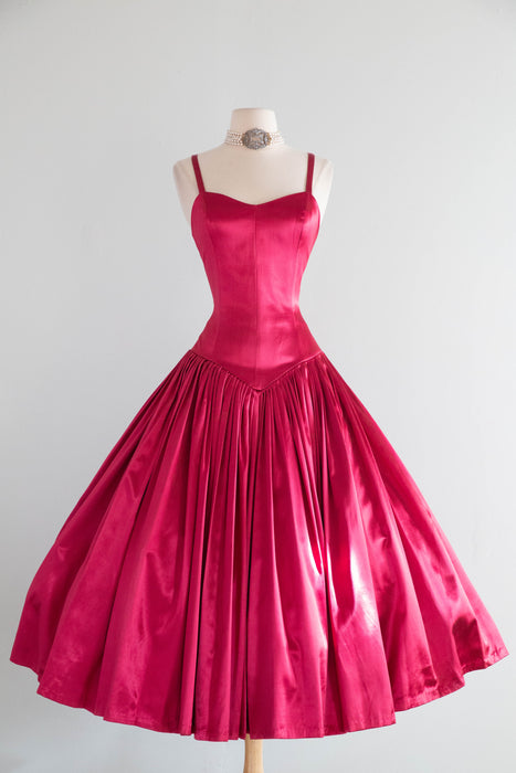 Dreamy Vintage Norma Kamali Sugar Plum Fairy Party Dress / S
