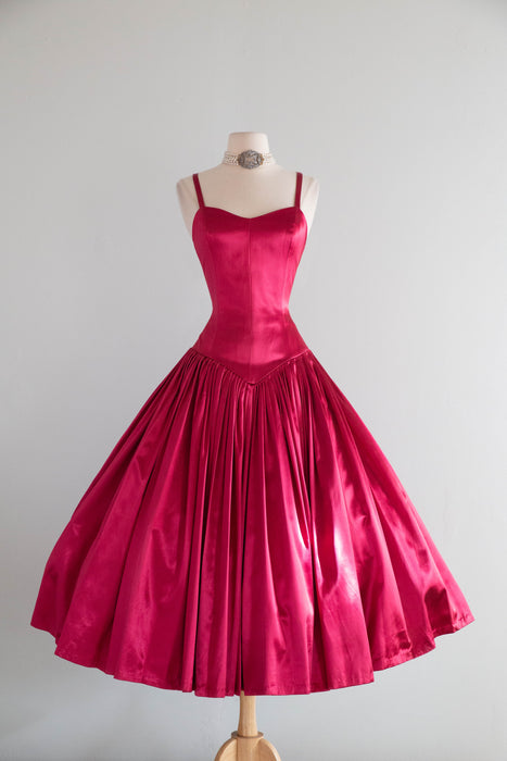 Dreamy Vintage Norma Kamali Sugar Plum Fairy Party Dress / S