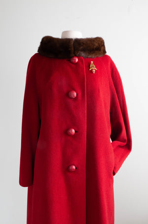 Rothmoor Tweed Coat | 1960s
