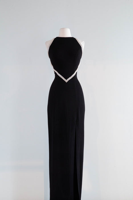 lillie rubin evening dresses Vintage Long Dress