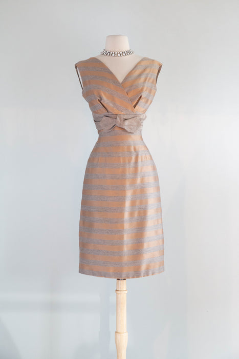 Fabulous 1950's Wiggle Dress & Matching Jacket / M