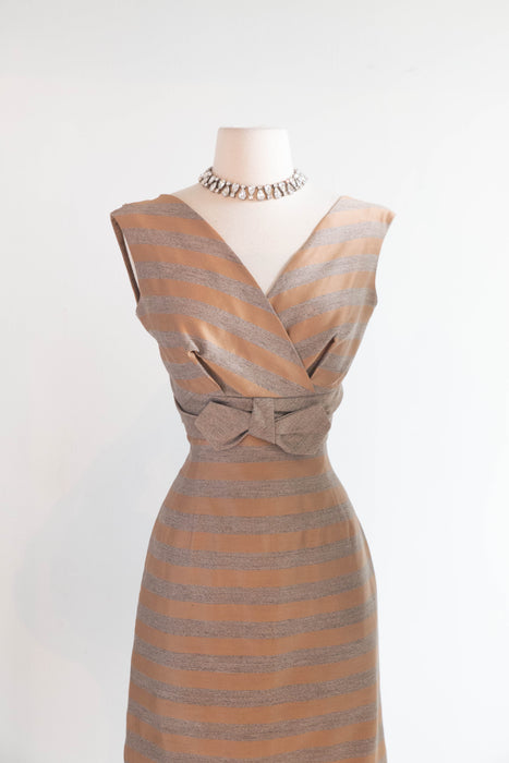 Fabulous 1950's Wiggle Dress & Matching Jacket / M