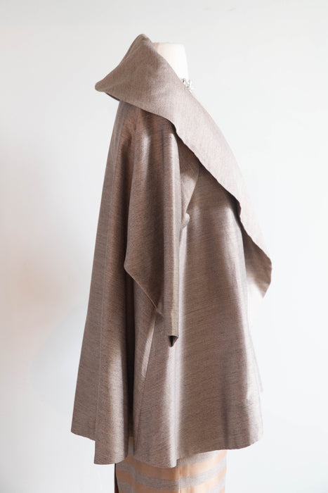 Fabulous 1950's Wiggle Dress & Matching Jacket / M