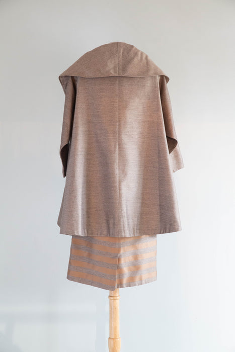 Fabulous 1950's Wiggle Dress & Matching Jacket / M