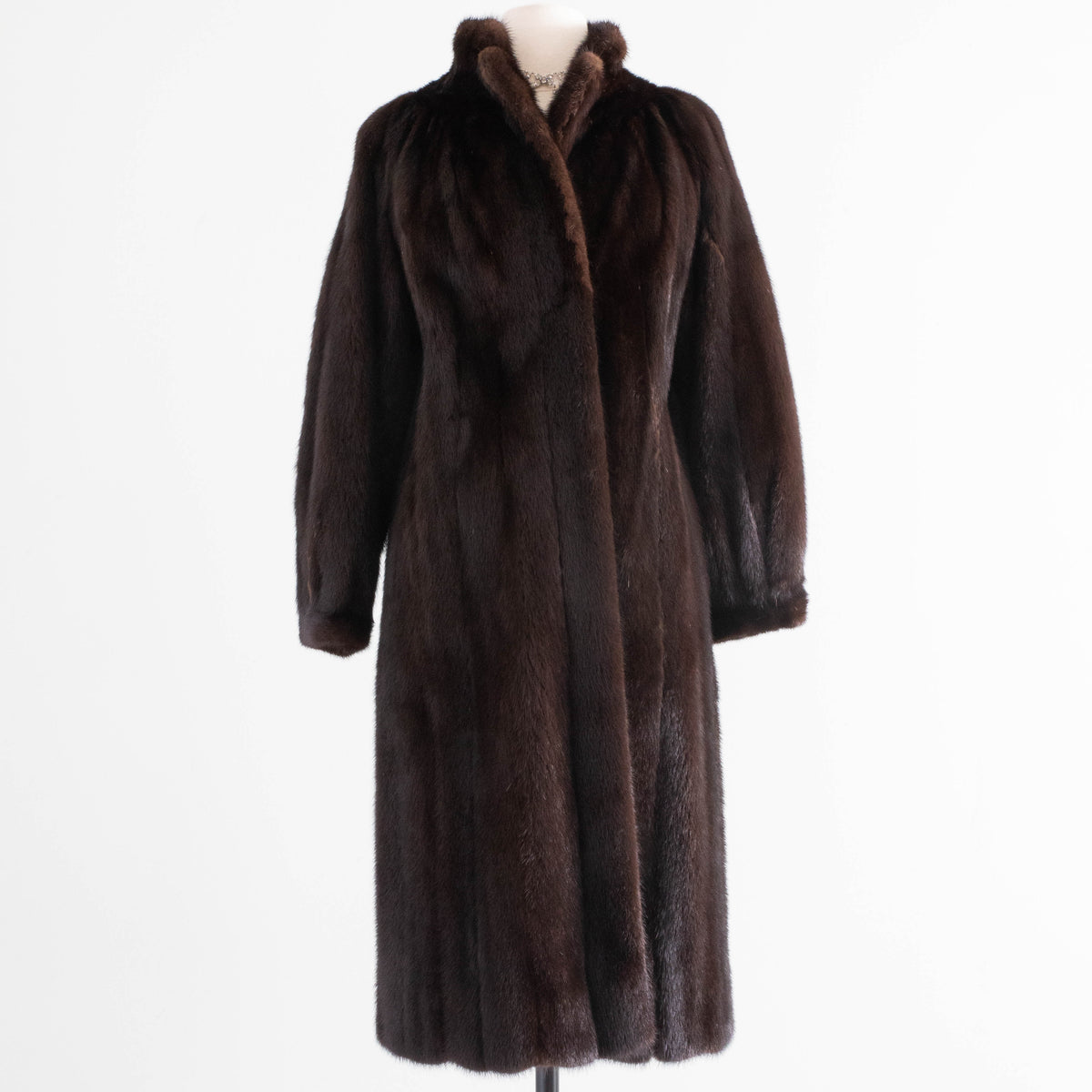 Nicholas Ungar Vintage Fur Coat Seal print 2024 Size Small