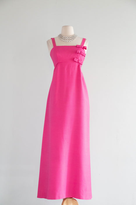 Glamorous 1960's Jackie Kennedy Inspired Two Piece Gown and Matching C Xtabay Vintage Glamorous 1960's Jackie Kennedy Inspired Two Piece Gown and Matching C Xtabay Vintage