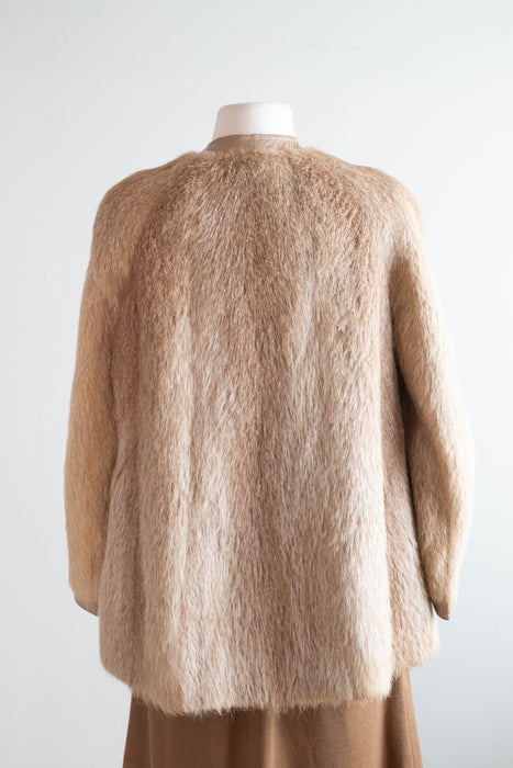 Vintage 1960's Bonnie Cashin Fur Jacket / SM