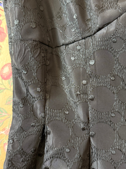 Iconic 1950's Dior Inspired Cocktail Dress & Jacket By Suzy Perette / M