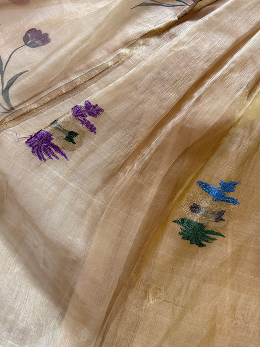 Extraordinary 1950’s Pauline Lake for the Royal Hawaiian Hotel Strapless Evening Dress / Small