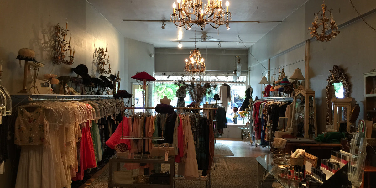 Vintage Clothing Store  Xtabay Vintage