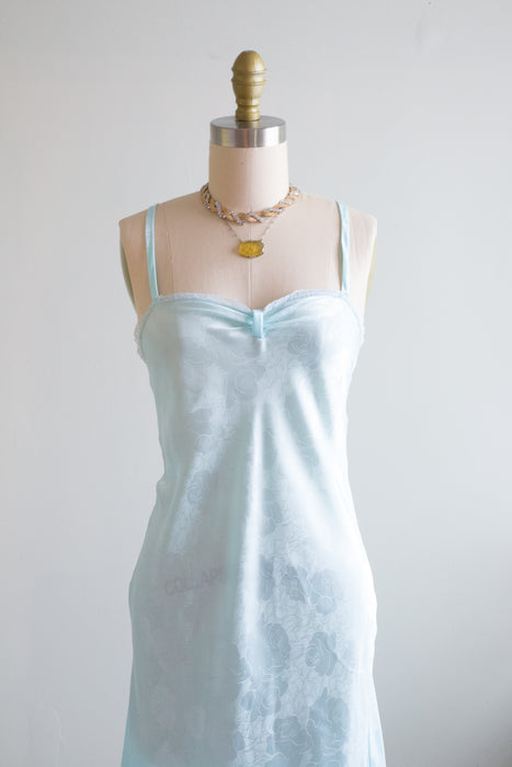 Dreamy 1980's Christian Dior Slip Night Gown / Small