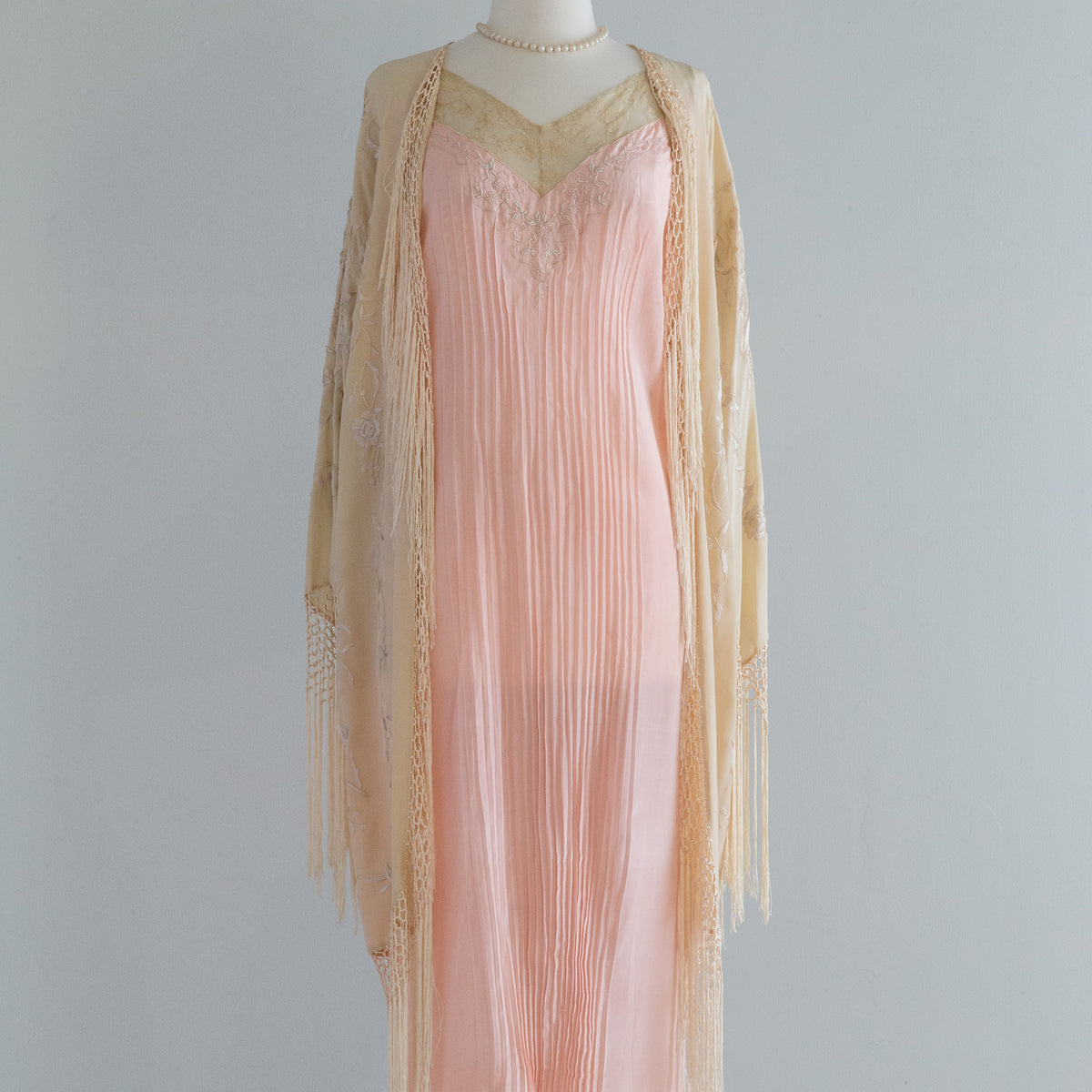 1920s Peach Silk Nightgown – Female Hysteria Vintage
