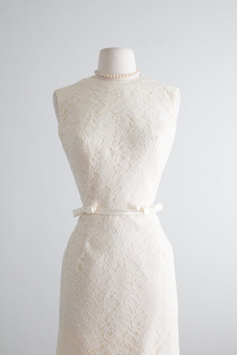 The Quintessential 1960's Emma Domb Courthouse Wedding Set / SM