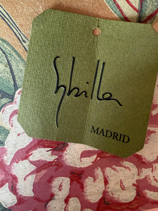 Sexy Vintage NOS Sybilla Corset Bodice Little Black Dress / SM