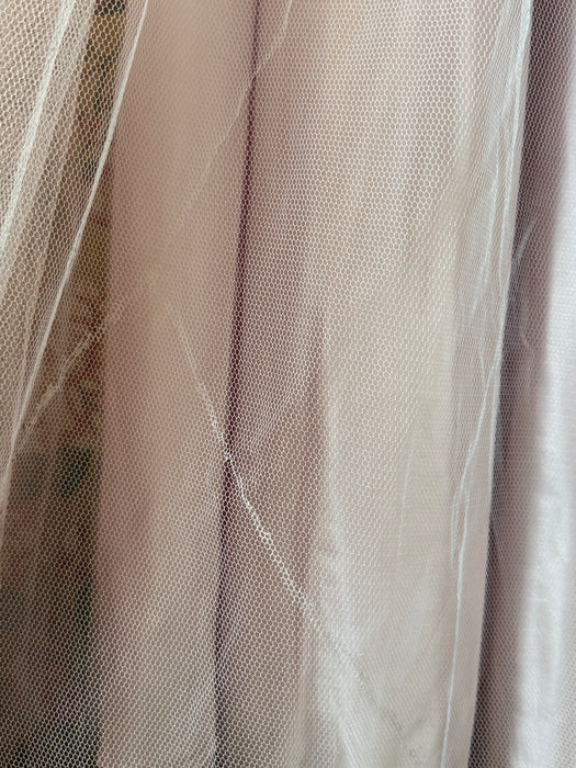 Ethereal 1950's Unicorn Pastel Tulle and Lace Prom Gown / S